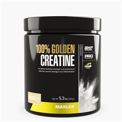 Креатин Maxler 100% Golden Micronized Creatine 150 гр. - фото 10323