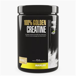 Креатин Maxler 100% Golden Creatine 300 гр. - фото 10325