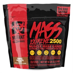 Гейнер Mutant Mass Extreme 2500 2720 гр. 12565 - фото 10346