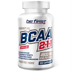 БЦАА Be First BCAA Capsules 11881 - фото 10416