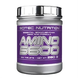 Scitec Nutrition Amino 5600 200 табл. - фото 10434
