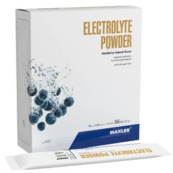 Maxler Electrolyte Powder 15x6.8 g box - фото 10462