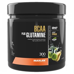БЦАА Maxler BCAA + Glutamine 300 гр. - фото 10477