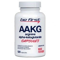 Be First AAKG Capsules 120 капсул - фото 10492