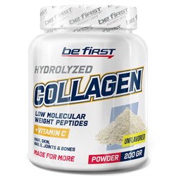 Коллаген Be First Collagen + vitamin C 200 гр - фото 10586