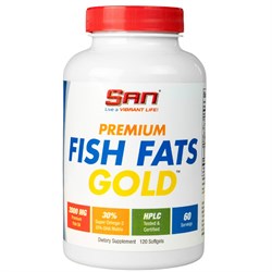 SAN Premium Fish Fats Gold 120 капс. - фото 10599