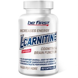 Л-карнитин Be First L-carnitine capsules 60 капс. - фото 10603