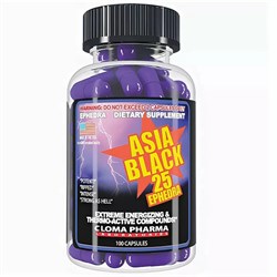 Жиросжигатель Cloma Asia Black 100капс - фото 10607