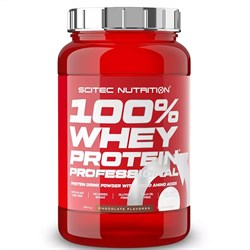 Сывороточный протеин Scitec Nutrition 100% Whey Protein Professional 920 грамм - фото 10628