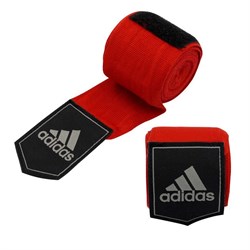  Бинт боксерский Adidas Mexican Style эластан Красный - фото 10661
