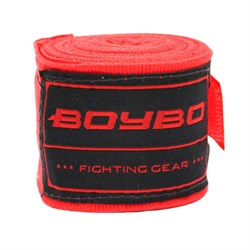 Бинты боксерские BoyBo 3.5м эластичные - фото 10702