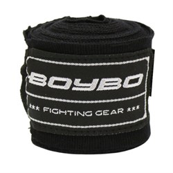 Бинты боксерские BoyBo 4.5м эластичные - фото 10704