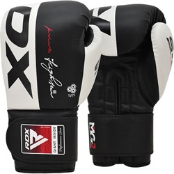Перчатки боксерские RDX S4 Черный - фото 10786