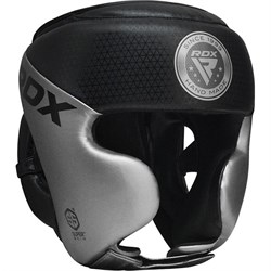 Профессиональный боксёрский шлем RDX TRI LIRA 1 Серебро - фото 10940