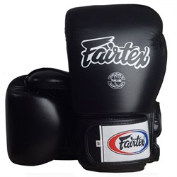 Перчатки боксерские Fairtex BGV1 Черный - фото 11091