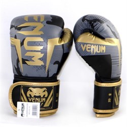 Перчатки боксерские Venum Challenger Army Gold - фото 11099