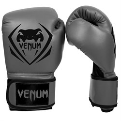 Перчатки боксерские Venum Contender Серый  - фото 11100
