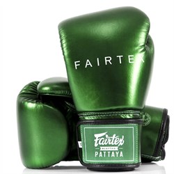 Перчатки боксерские Fairtex BGV22 Зеленый - фото 11137