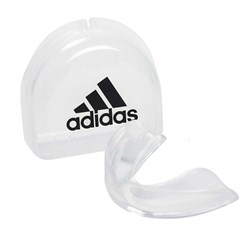 Капа Adidas Single Mouth Guard Thermo Flexible Детская - фото 11223