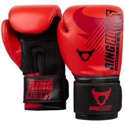  Перчатки боксерские  RInghorns Charger Красный - фото 11539
