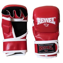 Перчатки для ММА Reyvel Pro Training Красные - фото 11545