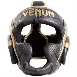 Шлем боксерский Venum Challenger Army Золотой - фото 11718