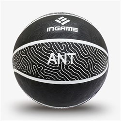 Мяч баскетбольный INGAME Ant №7 11183 - фото 11758