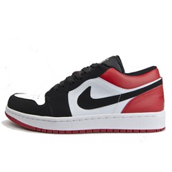 Nike Jordan 1 красно-белые - фото 11996
