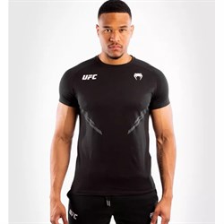 Мужская футболка джерси Venum UFC 00060 Черный - фото 12034