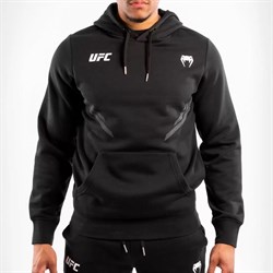 Толстовка с капюшоном Venum UFC 00067 Черный  - фото 12037
