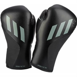 Перчатки боксерские Adidas Speed Tilt 150 Черный - фото 12348