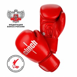 Перчатки боксерские Clinch Olimp Красный - фото 12352