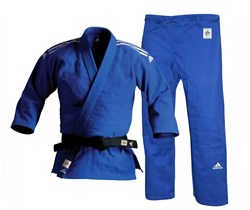 Кимоно для дзюдо Adidas International Judo Federation Синий - фото 12366