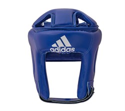 Шлем боксерский Adidas Competition Head Guard Синий - фото 12381