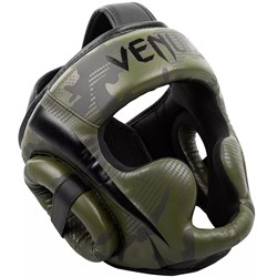 Шлем боксерский Venum Challenger Army Темно-Зеленый - фото 12394