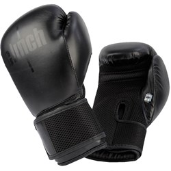 Перчатки боксерские Clinch Aero 2.0 Черные - фото 12503