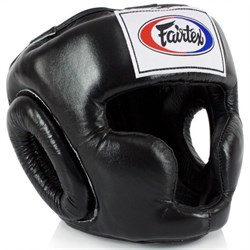 Шлем Fairtex HG3 Черный - фото 12544