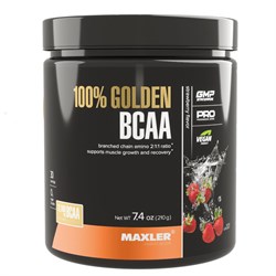 БЦАА Maxler 100% Golden BCAA 210 гр. - фото 12655