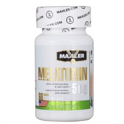 Maxler Melatonin 3 мг 60 табл. - фото 12676