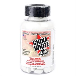 Жиросжигатель Cloma China White 100капс - фото 12678