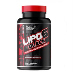 Жиросжигатель Nutrex Lipo-6 Black 120 капс. 12432 - фото 12691