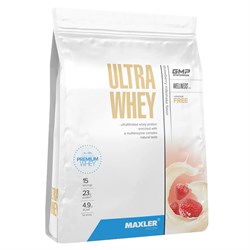 Протеин Maxler Ultra Whey 900 гр. - фото 12694