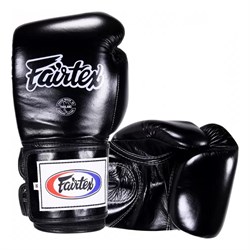 Перчатки боксерские Fairtex  Черный (R) - фото 12781
