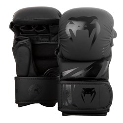 Перчатки для ММА Sparring Gloves Venum Challenger 3.0 03541 Черный матовый - фото 12933