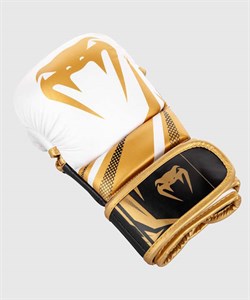 Перчатки для ММА Venum Challenger 3.0 Бело-золотой - фото 12946