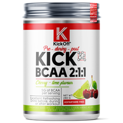 БЦАА Kick BCAA 2:1:1 280 гр. - фото 13093