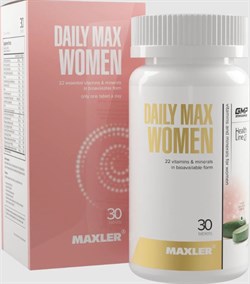 Вита.Комплекс Maxler Daily Max Women 30 табл. - фото 13102