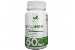 Бета-аланин Natural Supp B-Alanine 60 капс. 13425