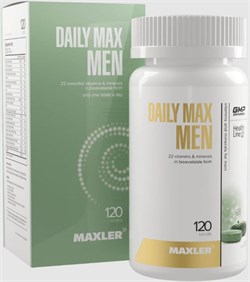 Вита.Комплекс Maxler Daily Max Men 120 табл. 13579