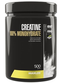 Креатин Maxler Creatine Monohydrate 500 гр. 13591 - фото 13122